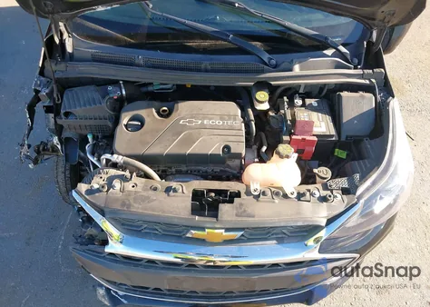 2021 Chevrolet Spark Fwd 1Lt Automatic из США, поврежденный, VIN KL8CD6SA9MC745997